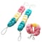 3-Packed Body Bath and Shower Sponge Long Loofah Soft Shower Mesh Foaming Sponge Exfoliating Scrubber Bath Shower Sponge Mesh Bath and Shower Sponge for Body Wash Shower for Women and Men
