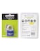 Terminator brand Pad Lock 25mm Blue