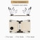 Doreen Laptop Desk, Astory Portable Laptop Bed Tray Table Notebook Stand Reading Holder with Foldable Legs &amp; Cup Slot for Eating Breakfast, Reading Book, Watching Movie on Bed/Couch/Sofa (Golden)