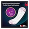 Kotex Sanitary Pad Antibacterial Pantyliners Long 20 Count