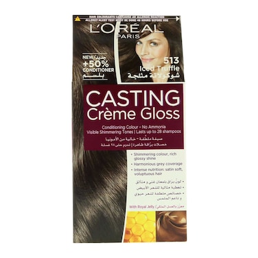 L&#39;oreal Paris Casting Creme Gloss Hair Colour 513 Iced Truffle