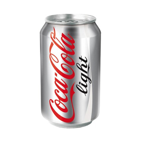 Coca-Cola Soft Drink Light Can 330ML