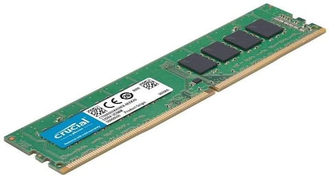 Crucial 8GB DDR4 2666 MHz PC4-21300 Desktop RAM - CB8GU2666