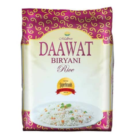 Malbros Daawat Biryani Rice 2Kg