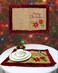 34x50cm Merry Christmas Table Mats 2Pcs/Pk22314