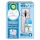Air Wick Automatic Air Freshener Spray Kit with Gadget &amp; Refill Pure Fresh Linen Scent 250ml