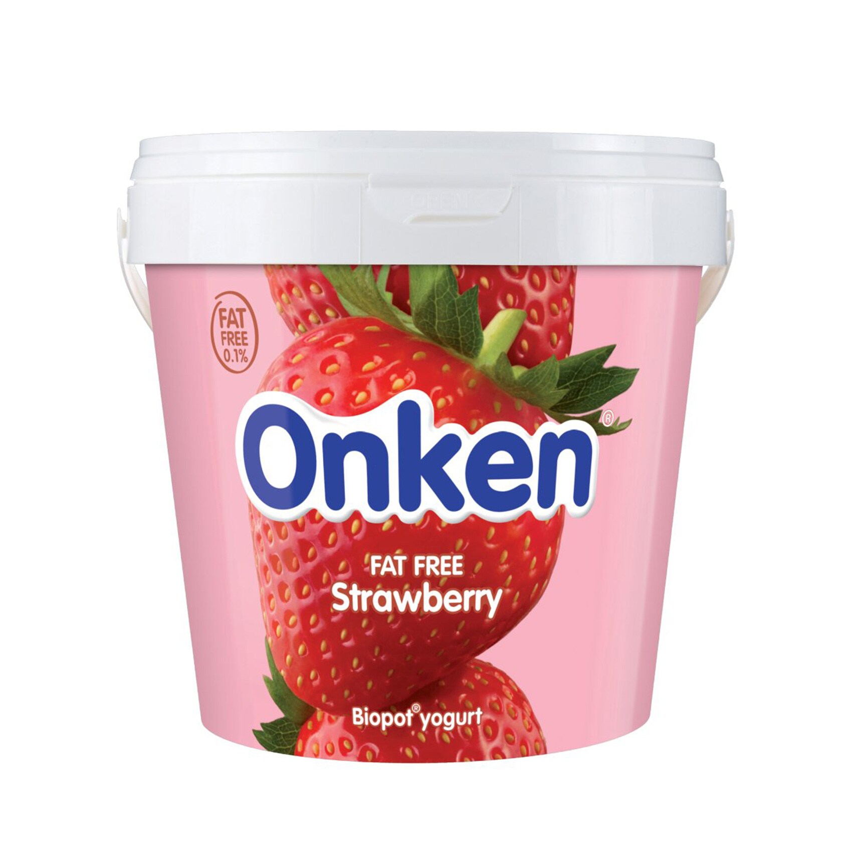 Onken Yogurt Raspberry Buy Onken Fat Free Strawberry Yogurt 450g Online | Carrefour UAE