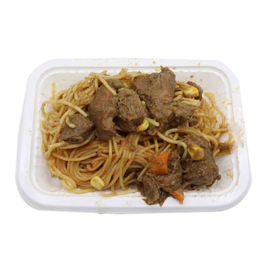 Pasta Ketchup And Beef