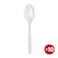 Tiba Party and Picnic Plastic Spoon - 10 Pieces