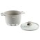 LIFE SMILE &ndash; Stock Pot with Lid and Non-Stick Multi-Layer Granite Coating