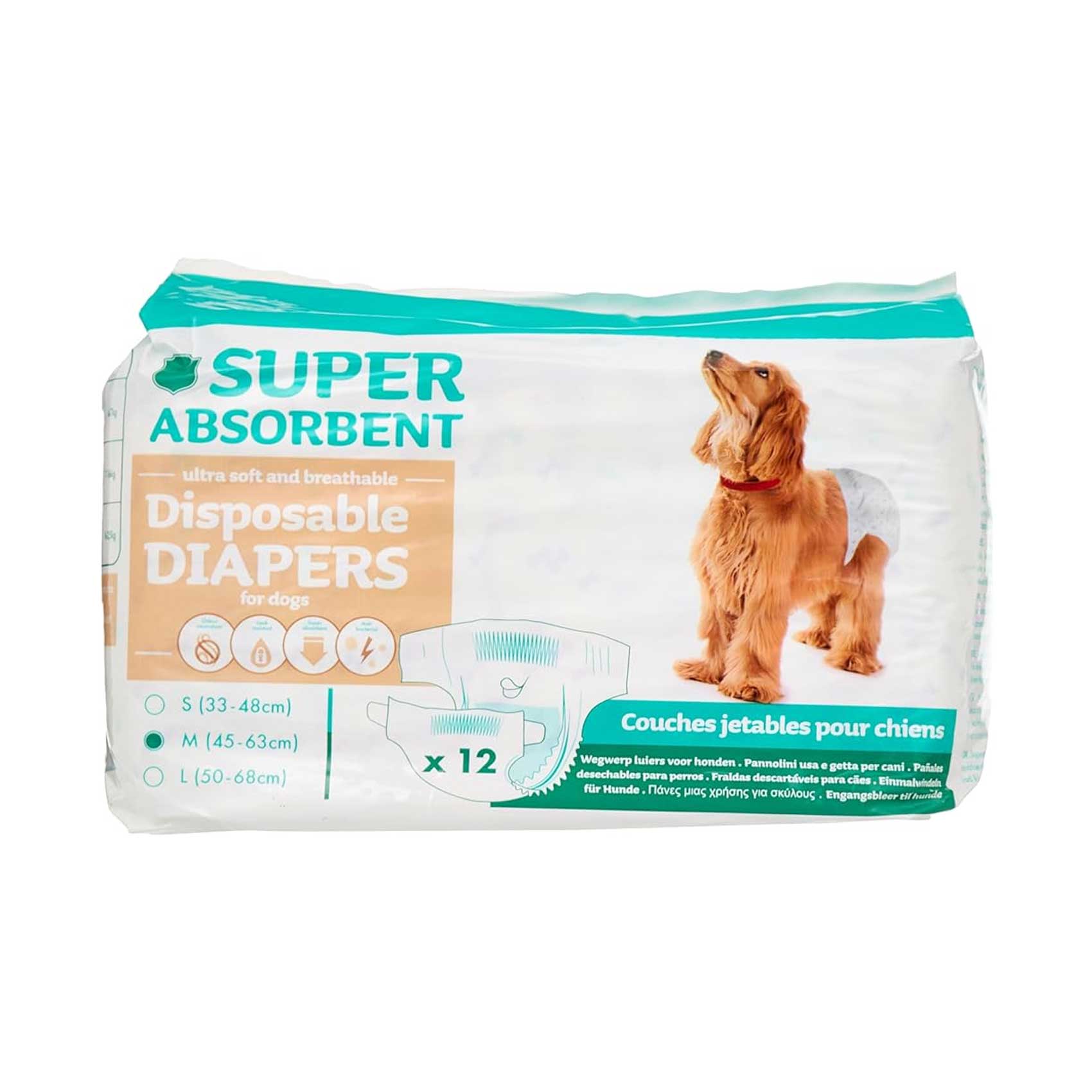 buy dog diapers