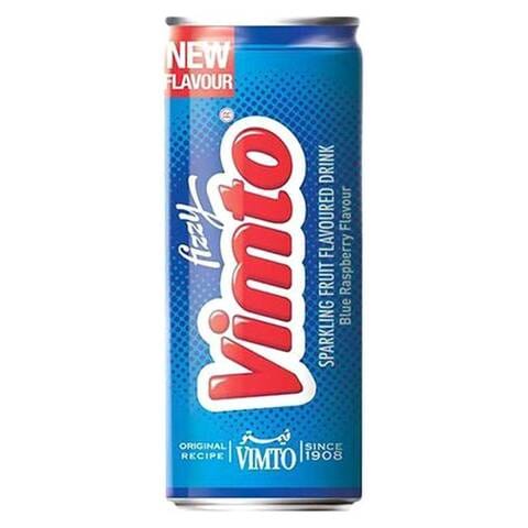 Vimto Sparkling Blue Raspberry Flavoured Drink 250ml