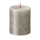 Bolsius Rustic Pillar Candle, Champagne, 80/68mm