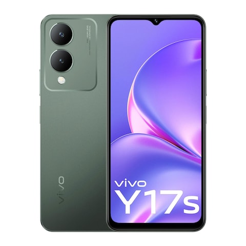 Vivo Y17S - 6.56-inch 128GB/6GB Dual SIM 4G Smartphone - Green