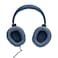 JBL Quantum 100 Gaming Headphone Over-Ear With Detachable Voice-Focus Boom Mic Blue