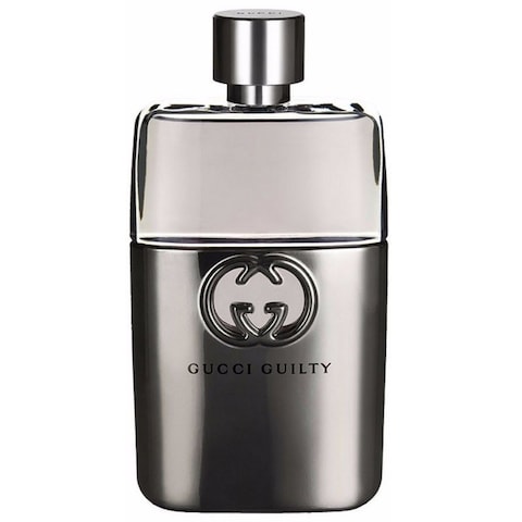 Gucci Guilty Black Perfume For Men - Eau de Toilette, 50 Ml