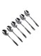 Delcasa 6-Piece Tea Spoon Silver