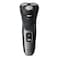 Wet or Dry electric shaver S3122