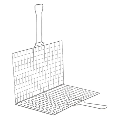 Small Nickel Meat Grill