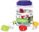 Learning Resources Snap-N-Learn Counting Sheep, Fine Motor, &amp; Sorting Toy, Farm Animals Toys, 20 Pieces, Ages 18 Mos+