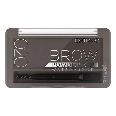 Catrice Brow Powder Set Waterproof 020 Ash Brown