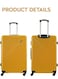 Parajohn Light Weight Cabin Size ABS Hardside Spinner Luggage Trolley 20 Inch