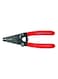 Universal Wire Stripper Red/Black 0.25-1.3millimeter