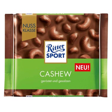 Ritter Sport Cashew chocolate 100G