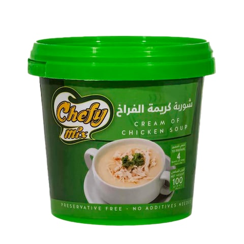 Chefy Mix Chicken Cream Soup - 100 gram