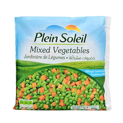 Plein Soleil Mixed Vegetables 900GR