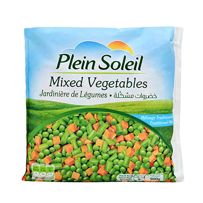 Plein Soleil Mixed Vegetables 900GR