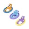 Bestway Inflatable Lil&#39; Animal Pool Float - 32 x 22 Inch