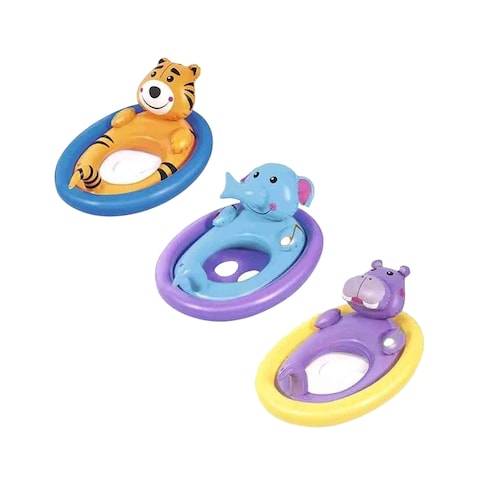 Bestway Inflatable Lil&#39; Animal Pool Float - 32 x 22 Inch