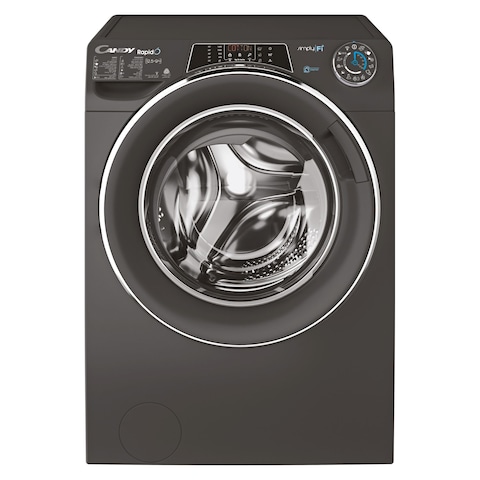 Candy Rapid O Washer Dryer 12.5kg Wash + 9kg Dry - ROW412596DWMCR19 - 1400rpm - Anthracite