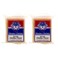 Monte Christo Mild English Cheddar Cheese Red 200g X 2 Pieces