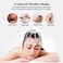Lyhd Electric Head Massager Scalp Neck Massager For Full Body Spa Therapy Healing With Soft Resin Finger And Battery Operation Anti-Static Scalp Massager For Headache Stress Release