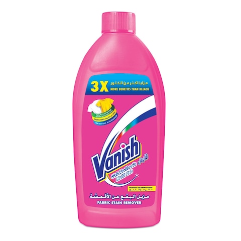 Buy Vanish multi use fabric stain remover 500 ml in Saudi Arabia