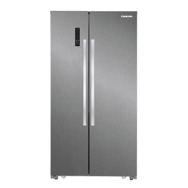 Nikai NRF800SBSS20 Side By Side Refrigerator 521L