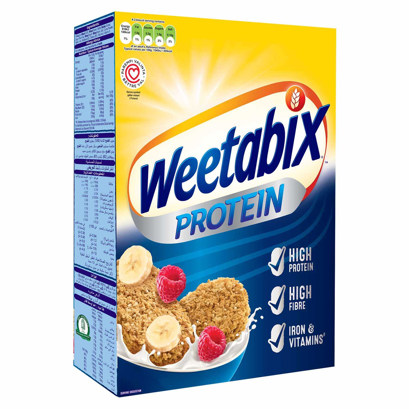 Weetabix Protein Wheat Flakes 440g