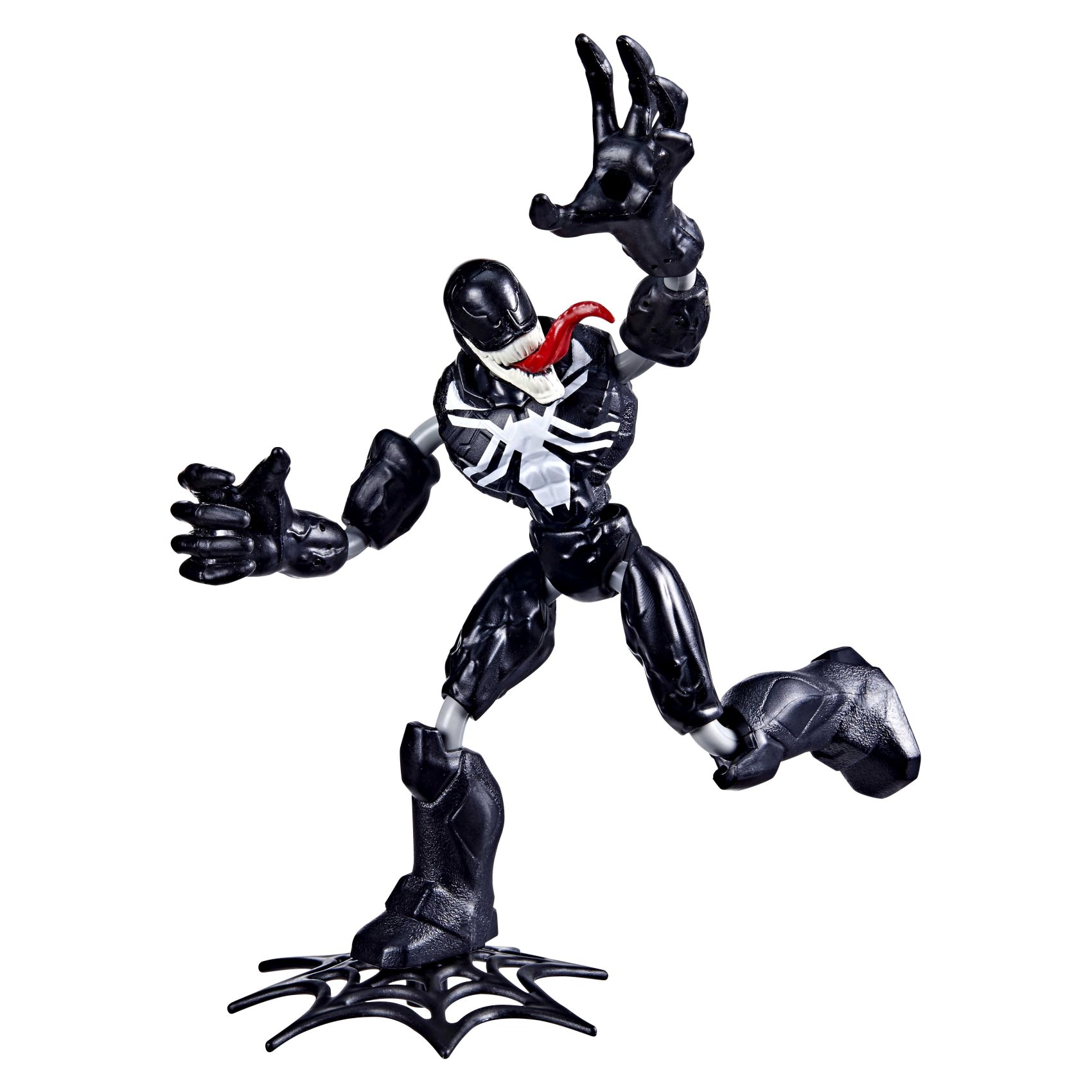 Hasbro Bend And Flex Marvel Spider-Man Venom Space Mission Action Figure F3845 Multicolour