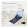 Asus Zenbook 14 OLED UX3405MA-OLEDU7B, Intel Core Ultra 7 Processor 155H, 16GB RAM, 1TB SSD, 14-inch 3K OLED, Windows 11 Home, Ponder Blue, English/Arabic