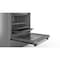 Bosch Free Standing Cooker 4 Gas Burner Electric Oven Stainless Steel 60Cm HXQ38AE50M 1 Year Warranty