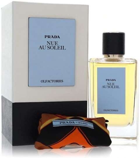 Prada Nue Au Soleil For Women Eau De Parfum, 100 ml