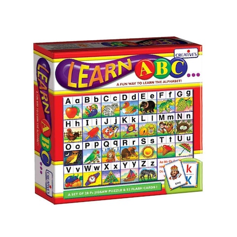 Creative&#39;s Learn ABC Educational Game 0726 Multicolour