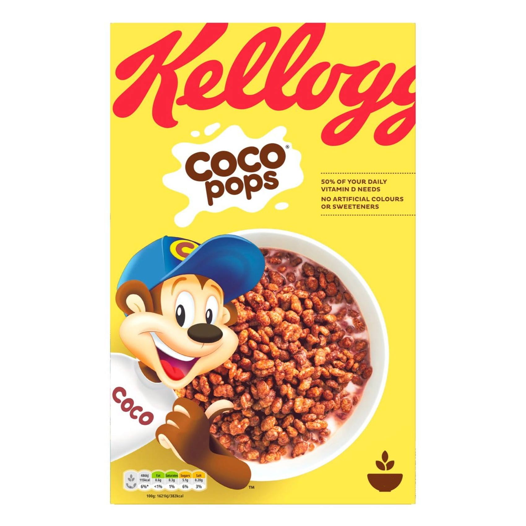 Buy Kelloggs Corn Flakes Pouch 650GR Online - Shop Food Cupboard