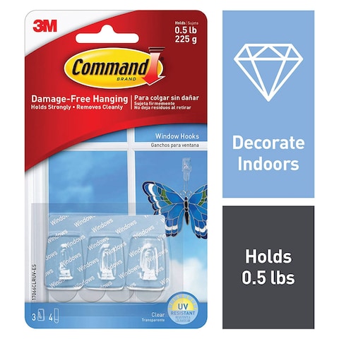 3M Vv Lp ( 17066Clruv-Es ) 3M Command Window 17066Clr