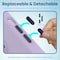 Remson Mag-X Phone Grip Strap with Magnetic Phone Kickstand (Purple)