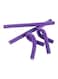 10-Piece Hair Curlers Roll Stick Set Purple 80g