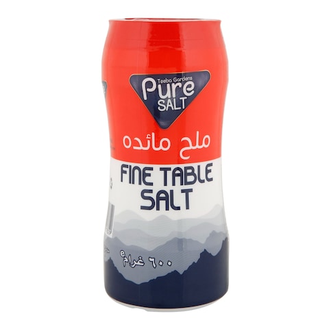 Teeba Non-Iodized Pure Salt 600g