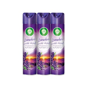 Air Wick Air Freshener Lavender Scent 300mlx3 Pieces